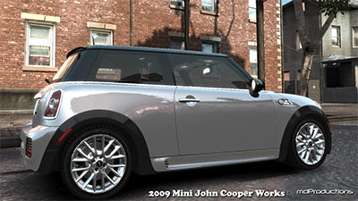 2009 Mini John Cooper Works